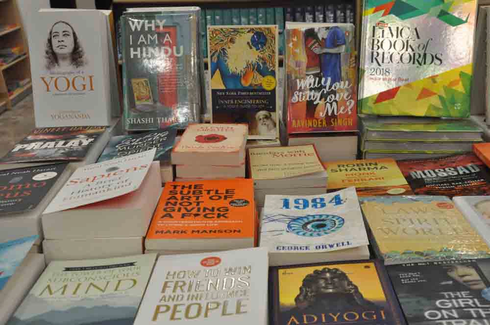 Crossword store at kumar pacific